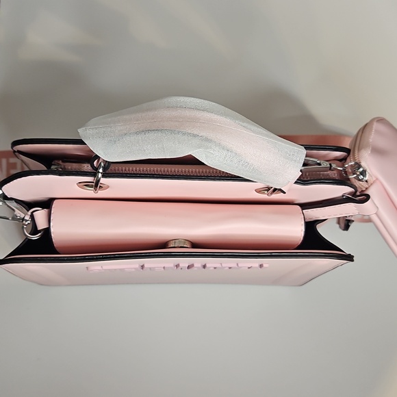 Steve Madden Blush Pink Crossbody Bag - Picture 3 of 6